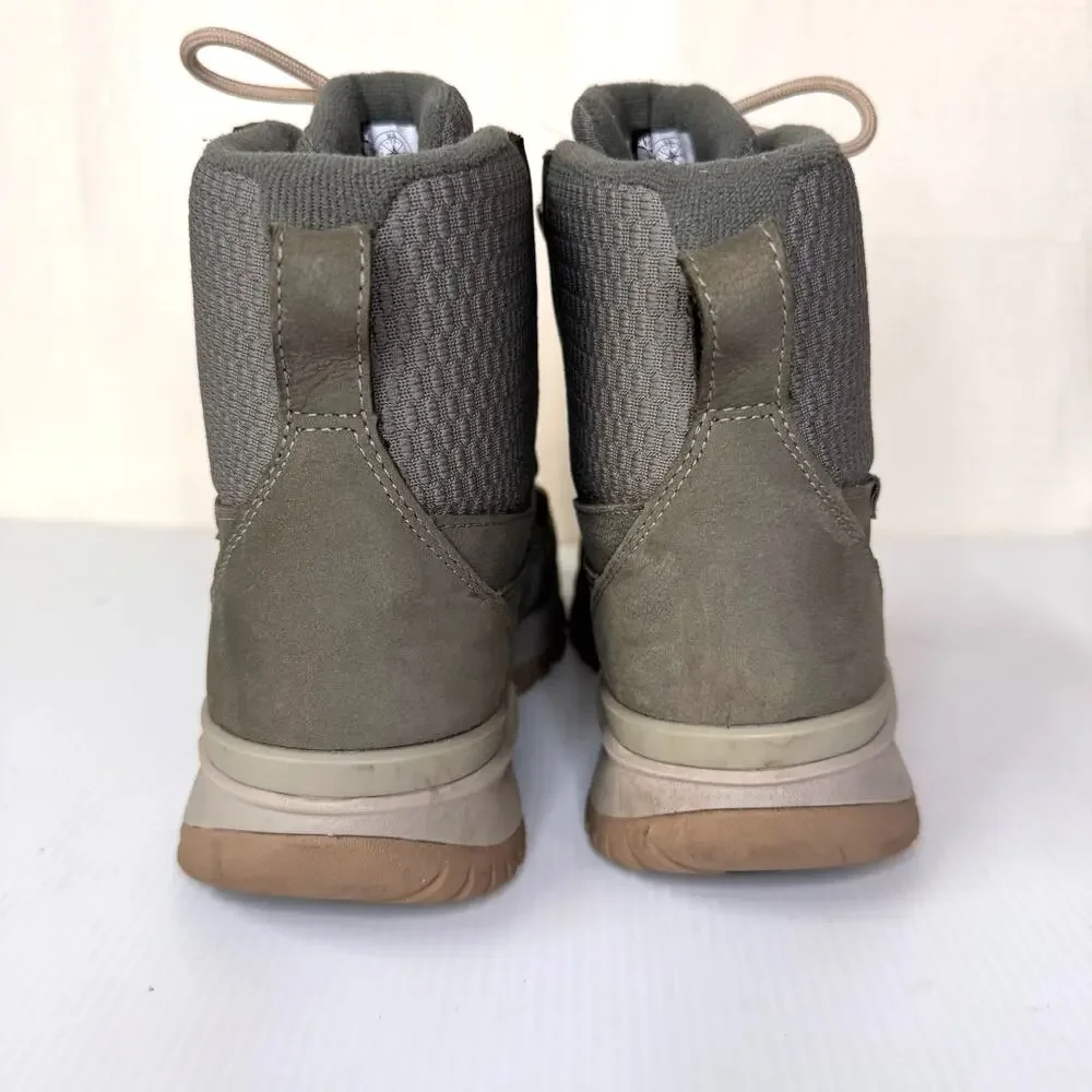 OBOZ Jourdain Boots Size 7.5 Insulated Waterproof Vibram Gorp Outdoor‎ Winter